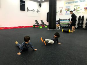 Kids at Fitclub Factory