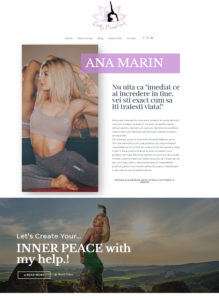 Ana Marin Website
