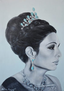 Her Imperial Majesty Empress Farah Pahlavi Shahbanou of IRAN