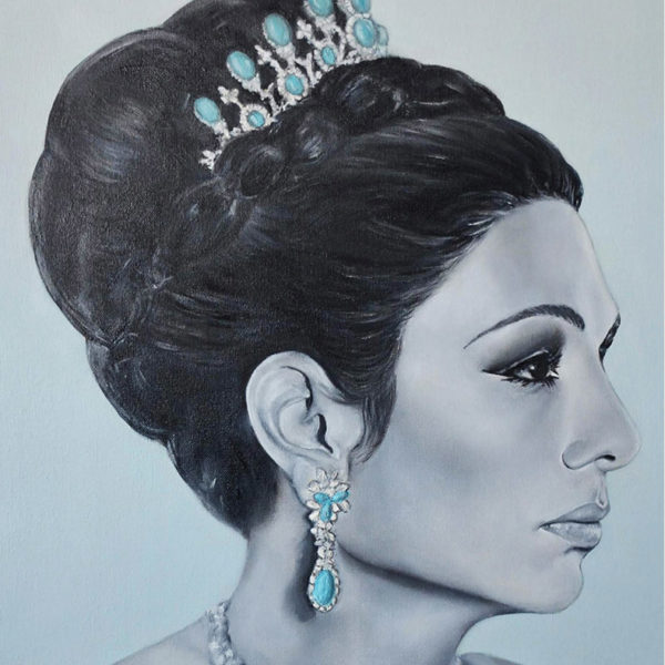 Her Imperial Majesty Empress Farah Pahlavi Shahbanou of IRAN
